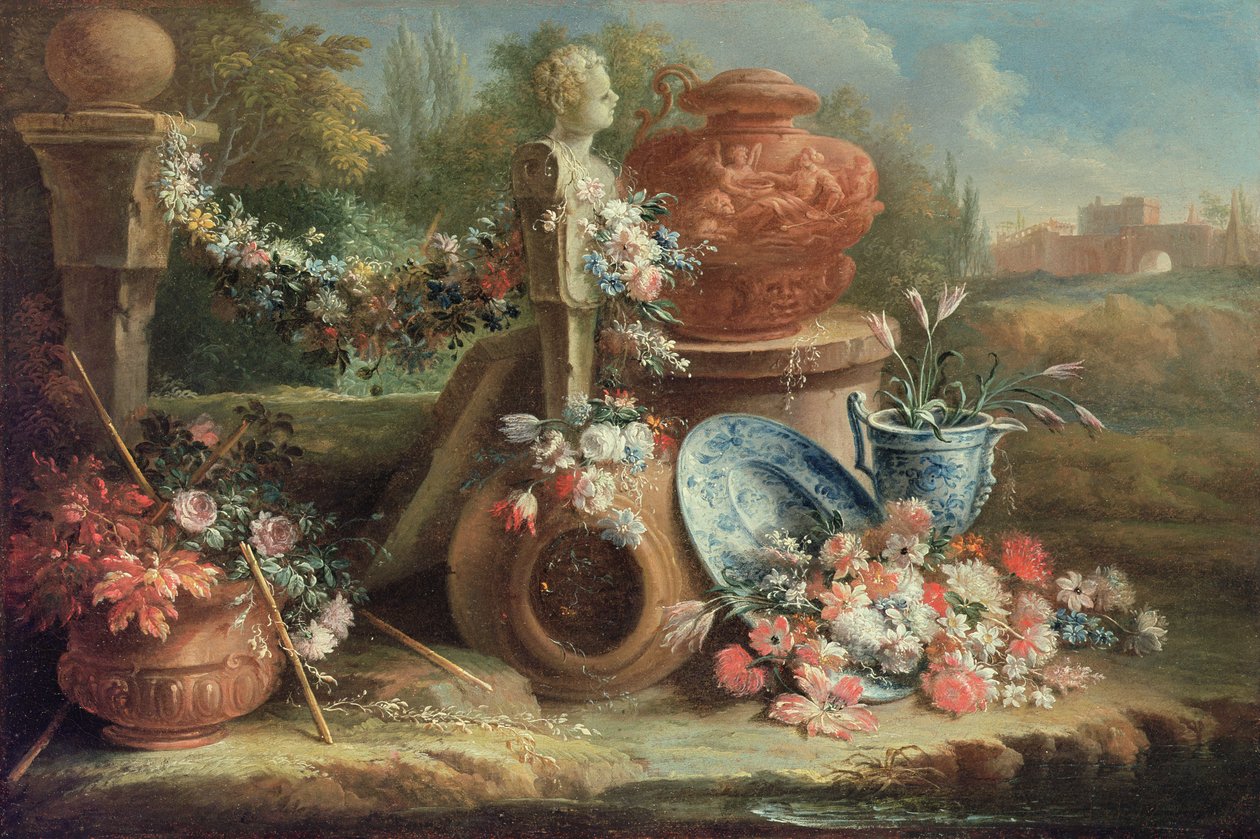 Csendélet alkotó: Gasparo Lopez