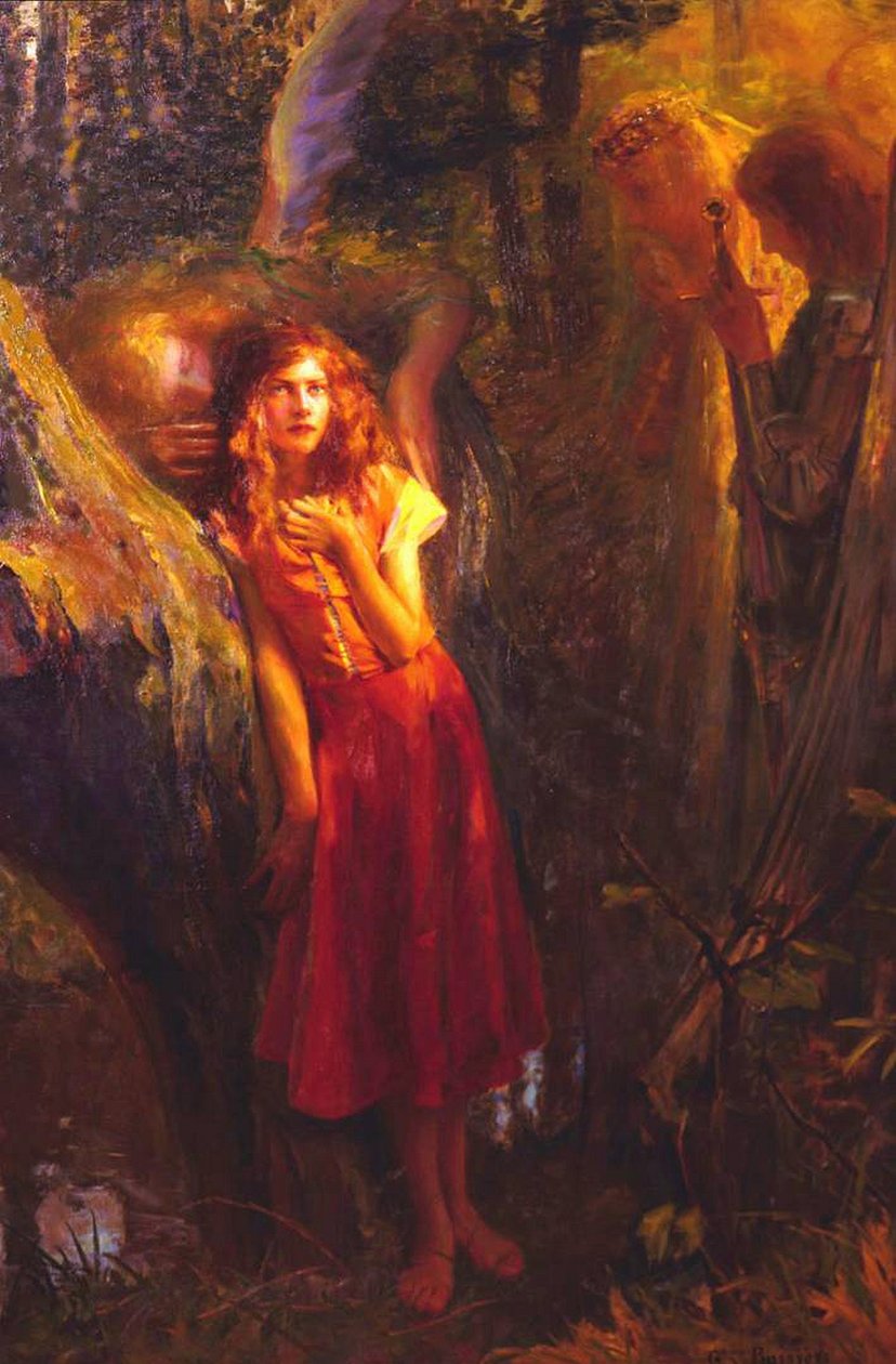 Joan of ArcnFrancais: Jeanne dArcn alkotó: Gaston Bussiere