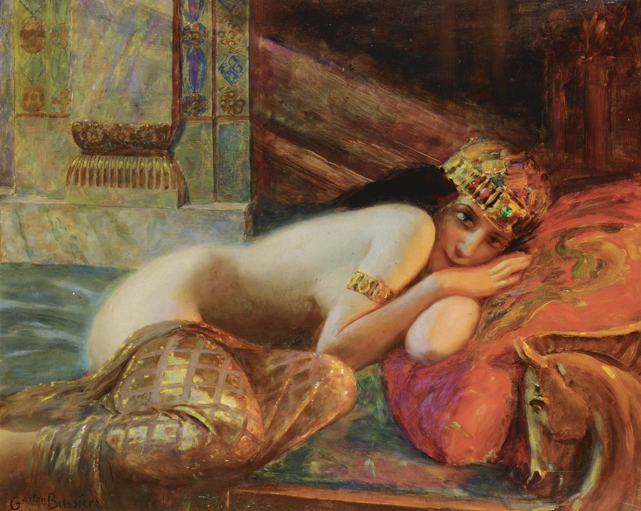 Keleti szépség alkotó: Gaston Bussiere
