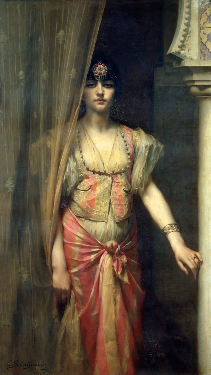 Soudja Sari alkotó: Gaston Casimir Saint Pierre