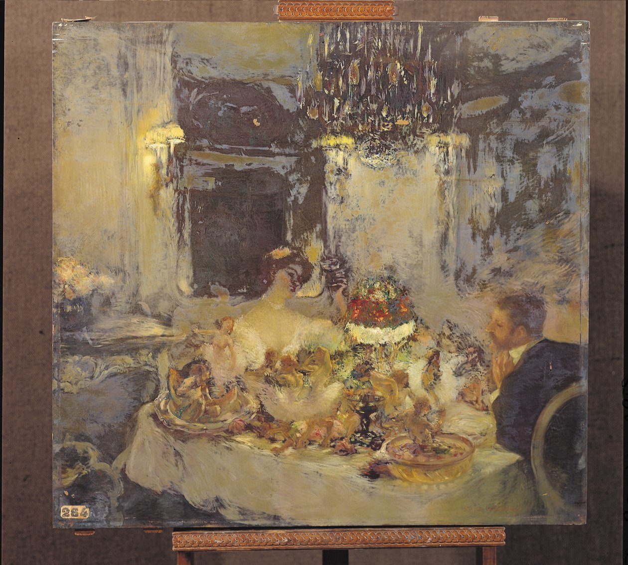 A pezsgő alkotó: Gaston de la Touche