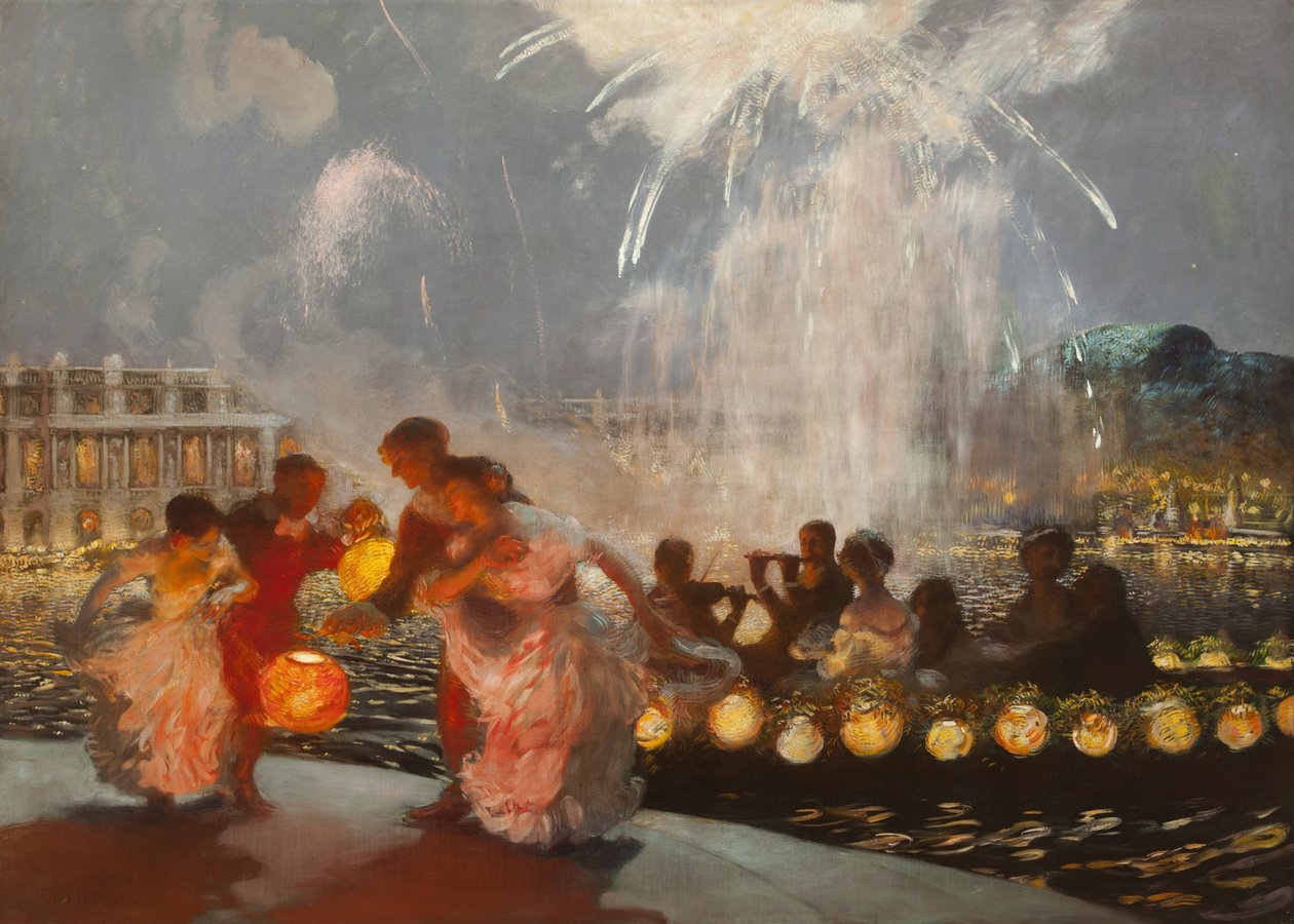 Az Örömfesztivál alkotó: Gaston La Touche