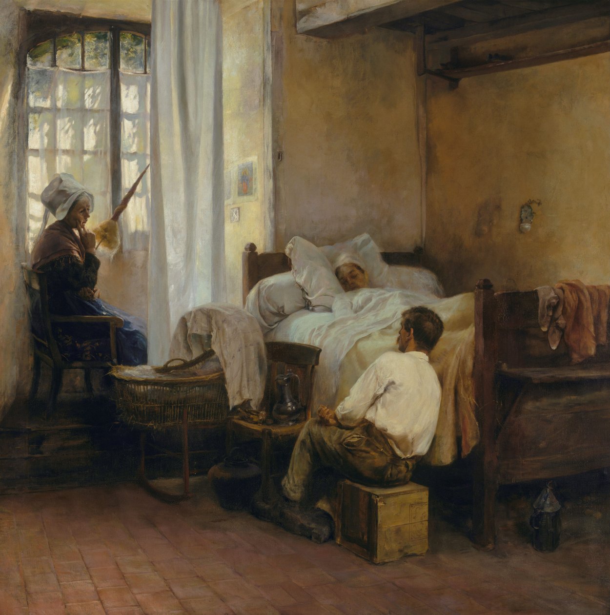 Az elsőszülött alkotó: Gaston de la Touche