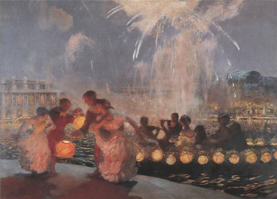 Ismeretlen kép alkotó: Gaston de la Touche