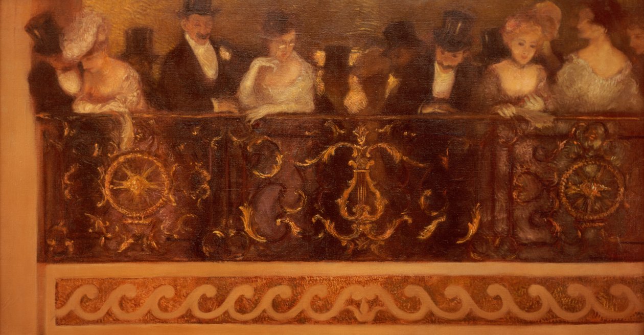 A Comedie Francaise-ben alkotó: Gaston de la Touche