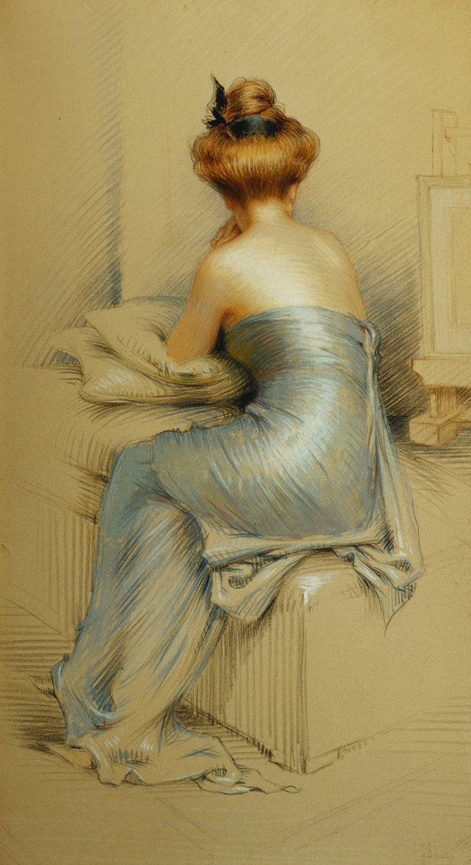 A modellek alkotó: Gaston Bouy