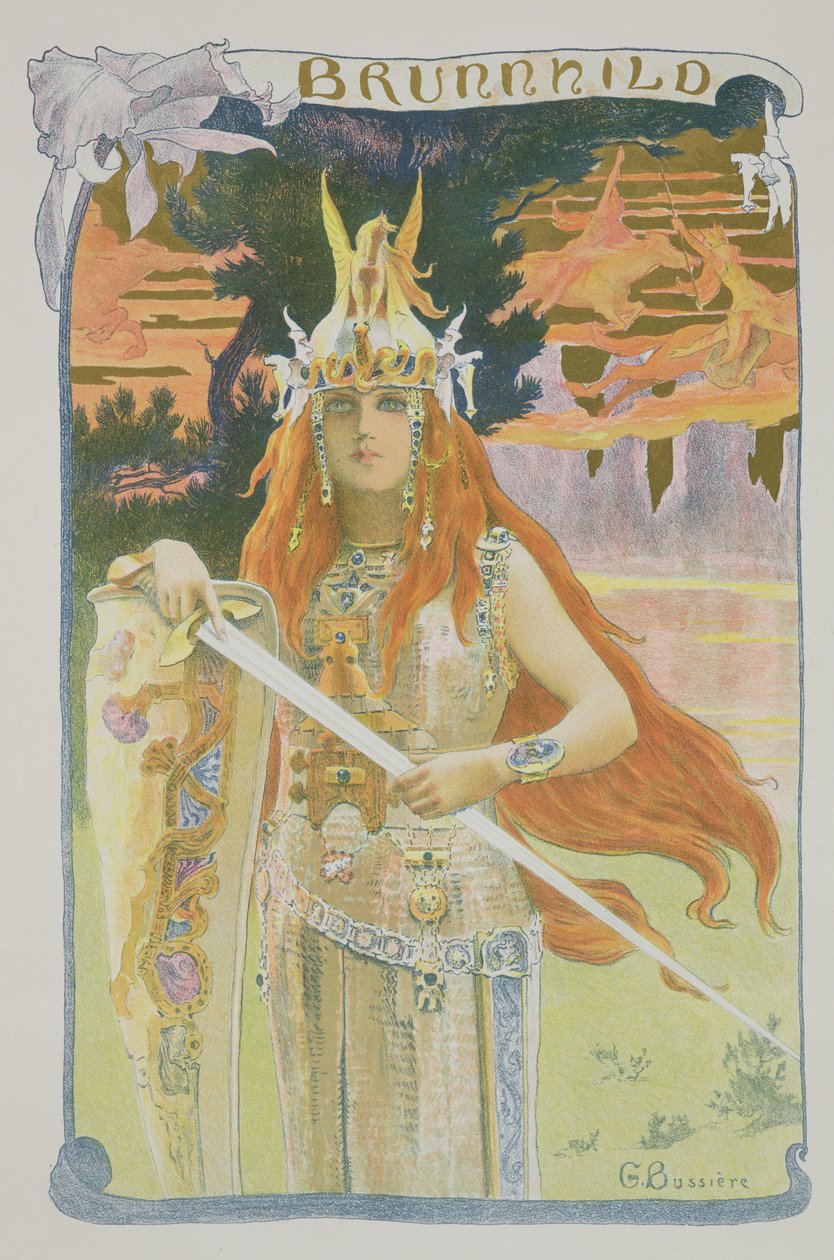 Brunnhilde, a "L