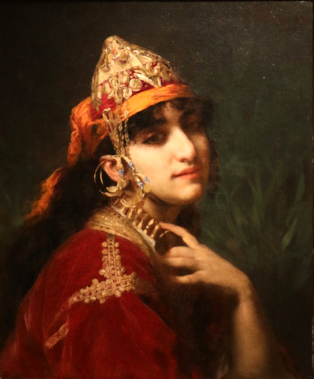 Halima. alkotó: Gaston Casimir Saint Pierre