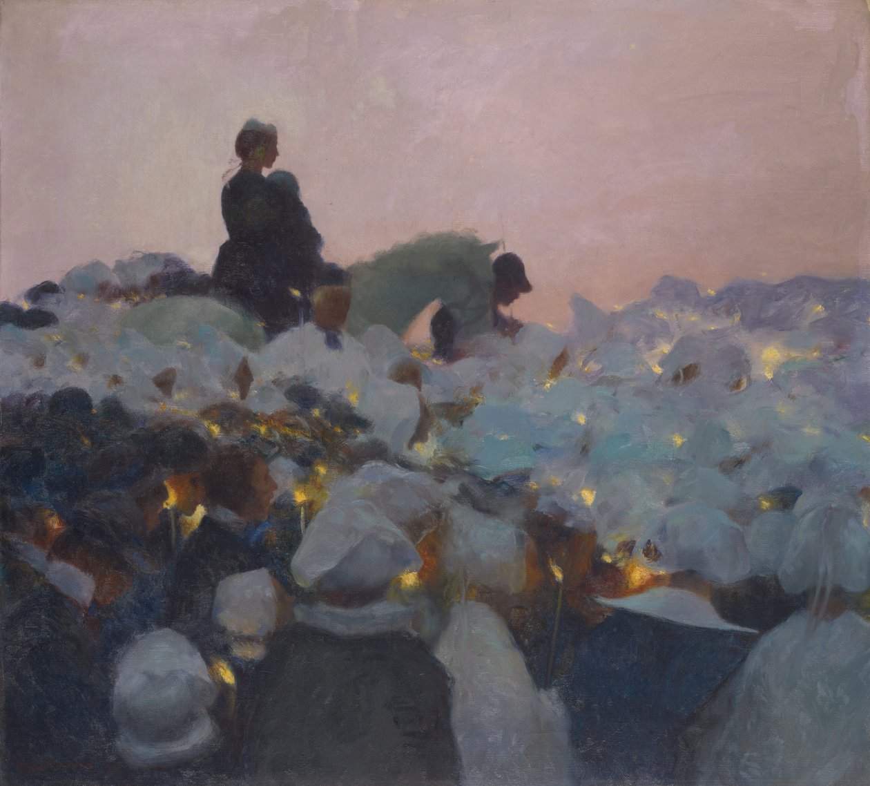Kegyelem Bretagne-ban alkotó: Gaston La Touche