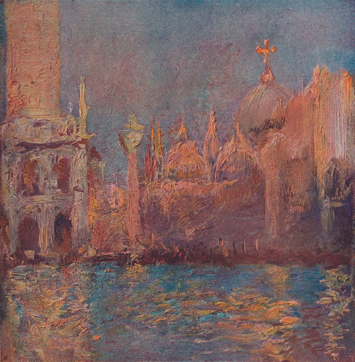 Velence, 19. század, 1911 alkotó: Gaston La Touche