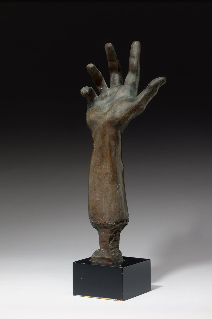 Egy zongorista keze (Richard Buhlig) alkotó: Gaston Lachaise