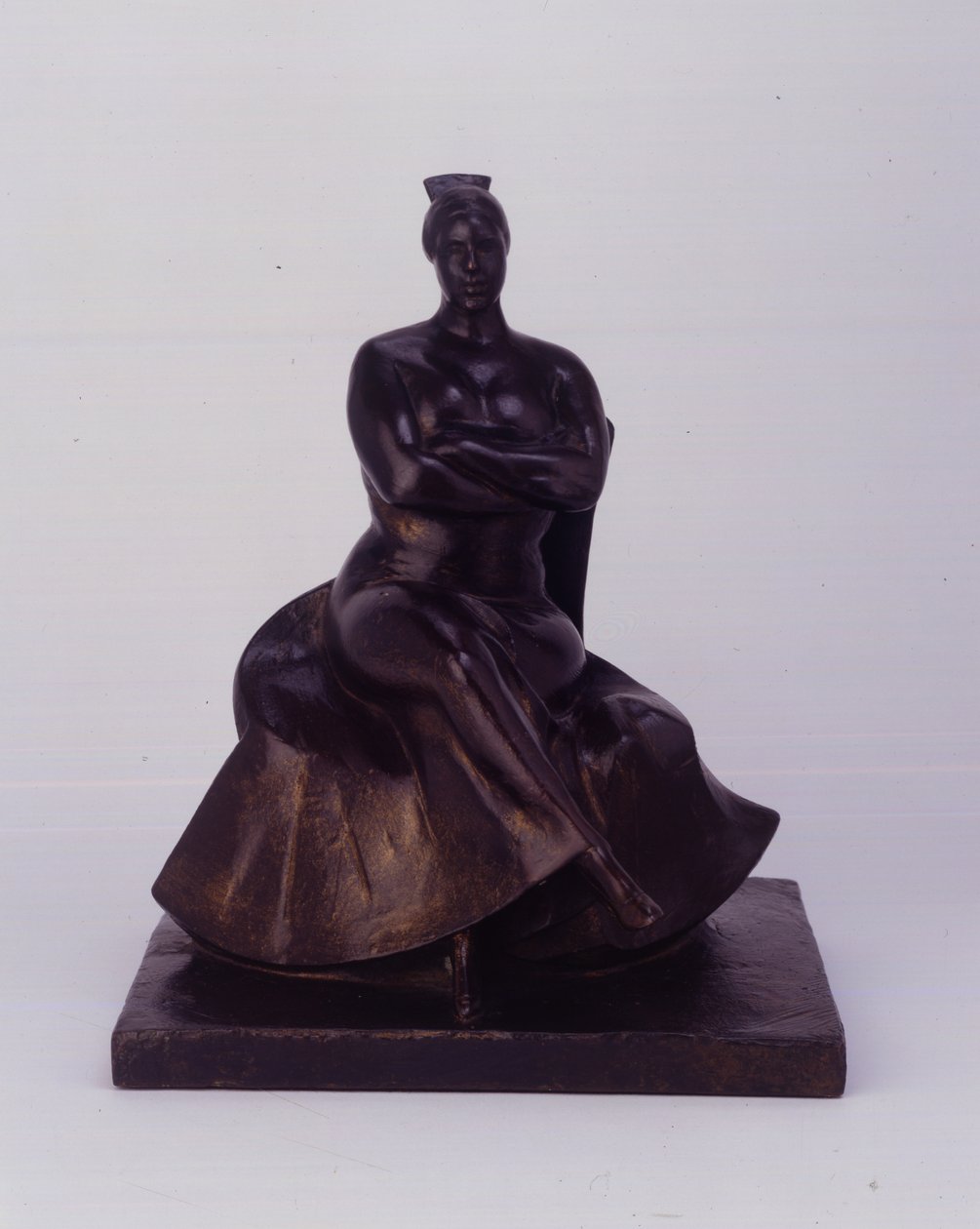 Ülő Nő alkotó: Gaston Lachaise