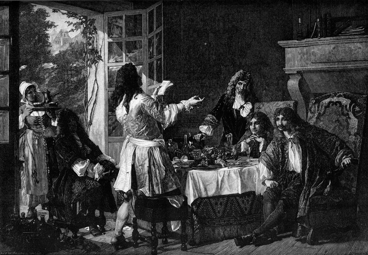 Vacsora a Moliere