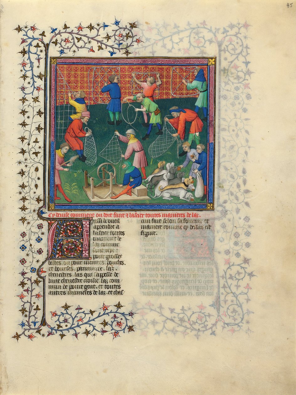 Vadászkönyv alkotó: Gaston Phoebus