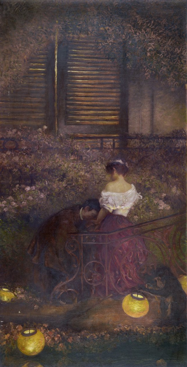 A szív gyengédsége (festmény) alkotó: Gaston de la Touche
