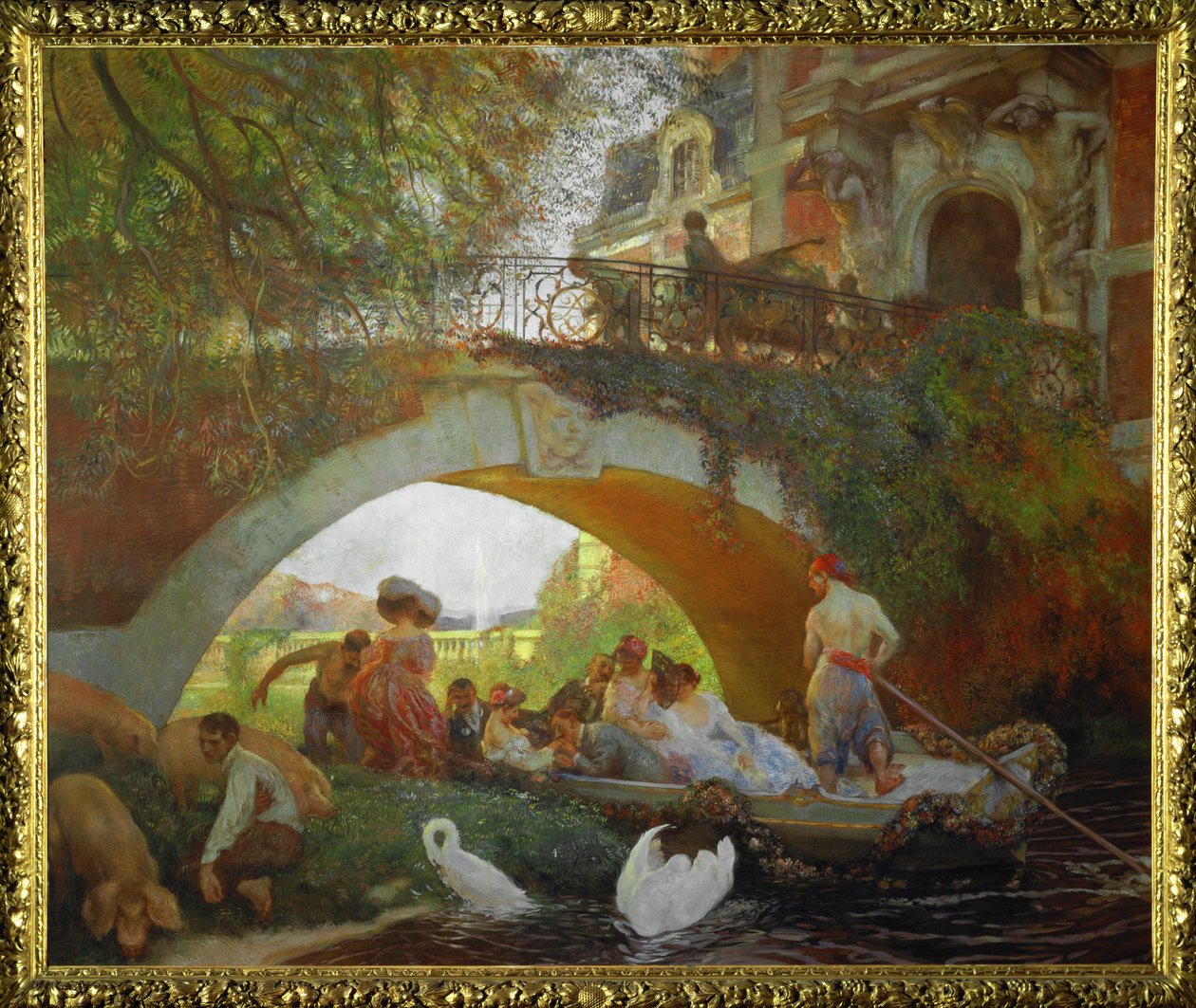  alkotó: Gaston de Latouche