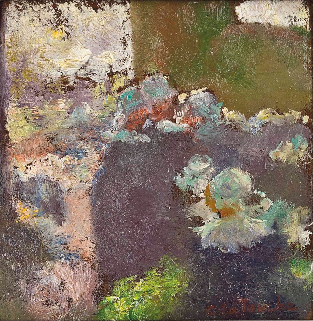 Breton nők, 1896 alkotó: Gaston de la Touche