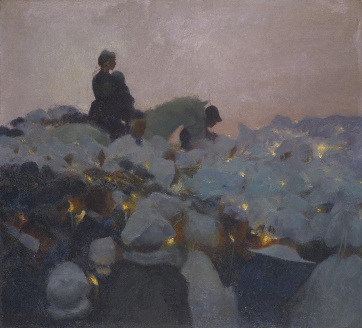 Bocsánat Bretagne-ban, 1896 alkotó: Gaston de la Touche