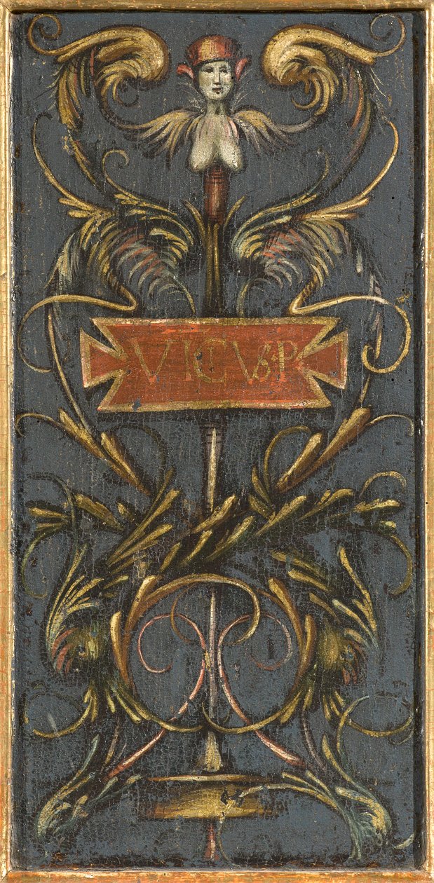 A Predella részlete, Születés és utolsó vacsora, Poliptikus, 1511 (3704244 részlet) alkotó: Gaudenzio Ferrari