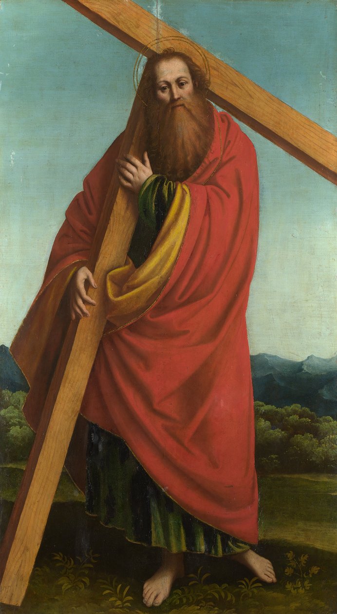 Szent András (?) alkotó: Gaudenzio Ferrari