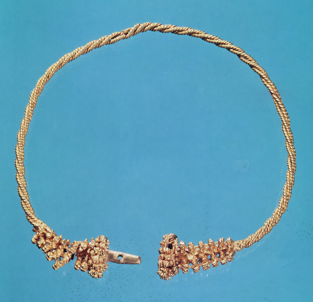 Nyomaték, Montansból, Tene II (i.e. 300-120 körül) (arany) alkotó: Gaulish