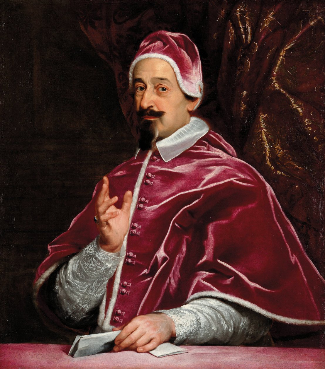 Sándor pápa portréja 1599-1667, 1667. alkotó: Gaulli