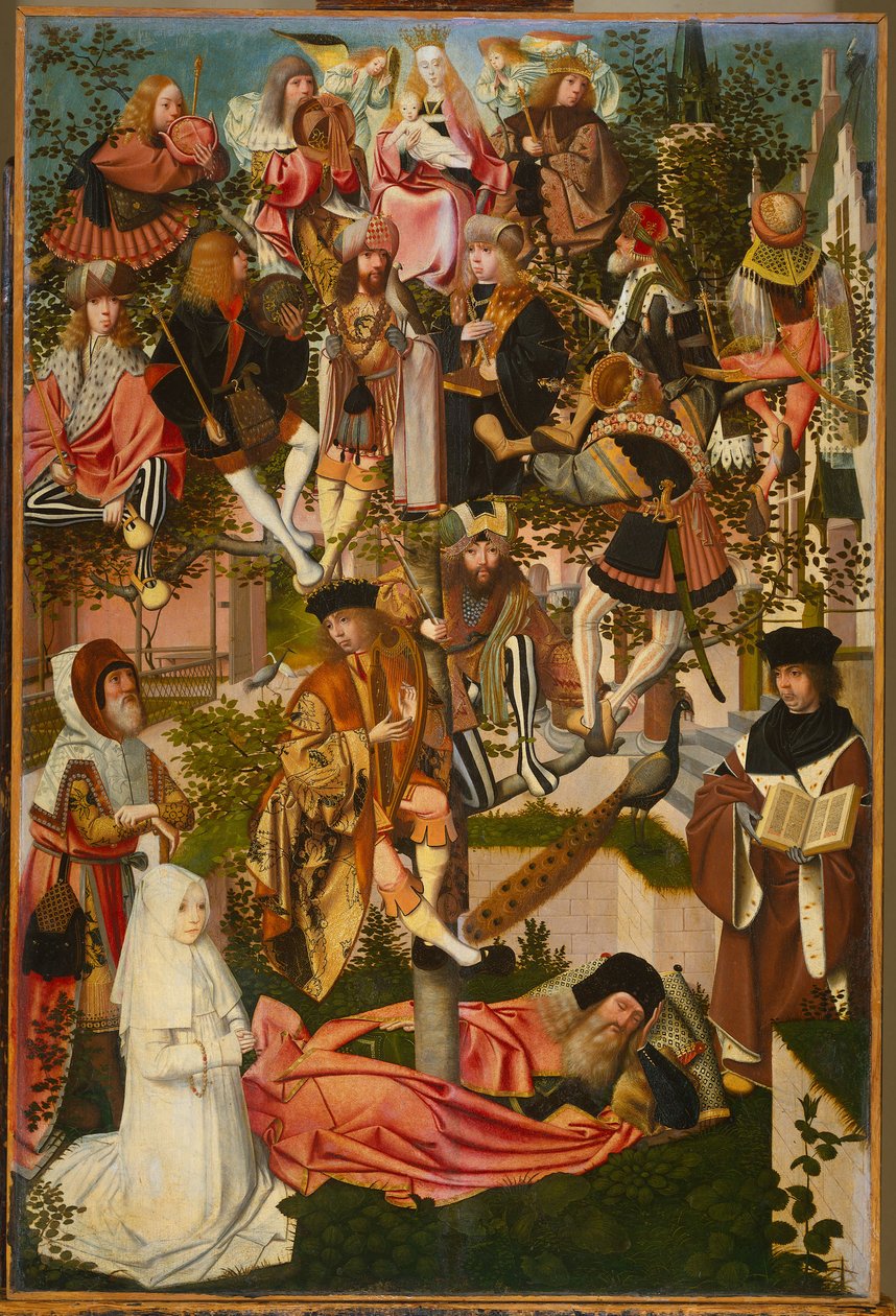 Jesse fája, c. 1495 alkotó: Geertgen Tot sint Jans