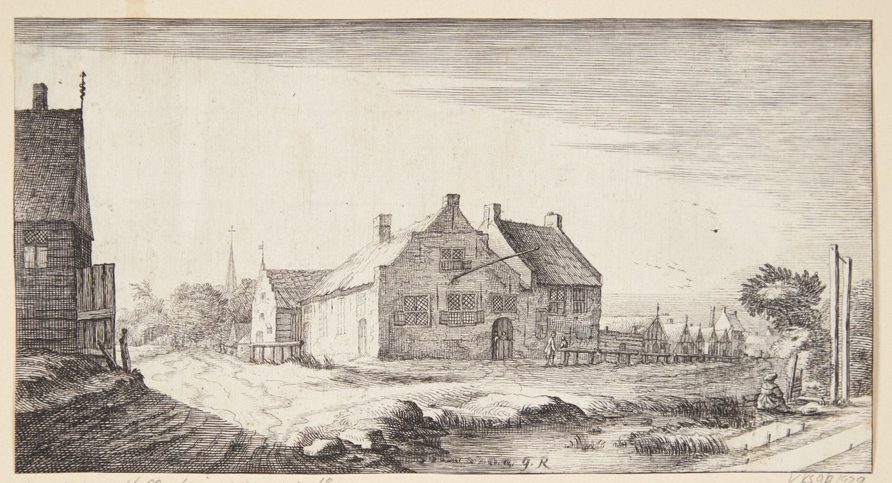 Domhuset i Ouderkerk aan de Amstel alkotó: Geertruyt Roghman