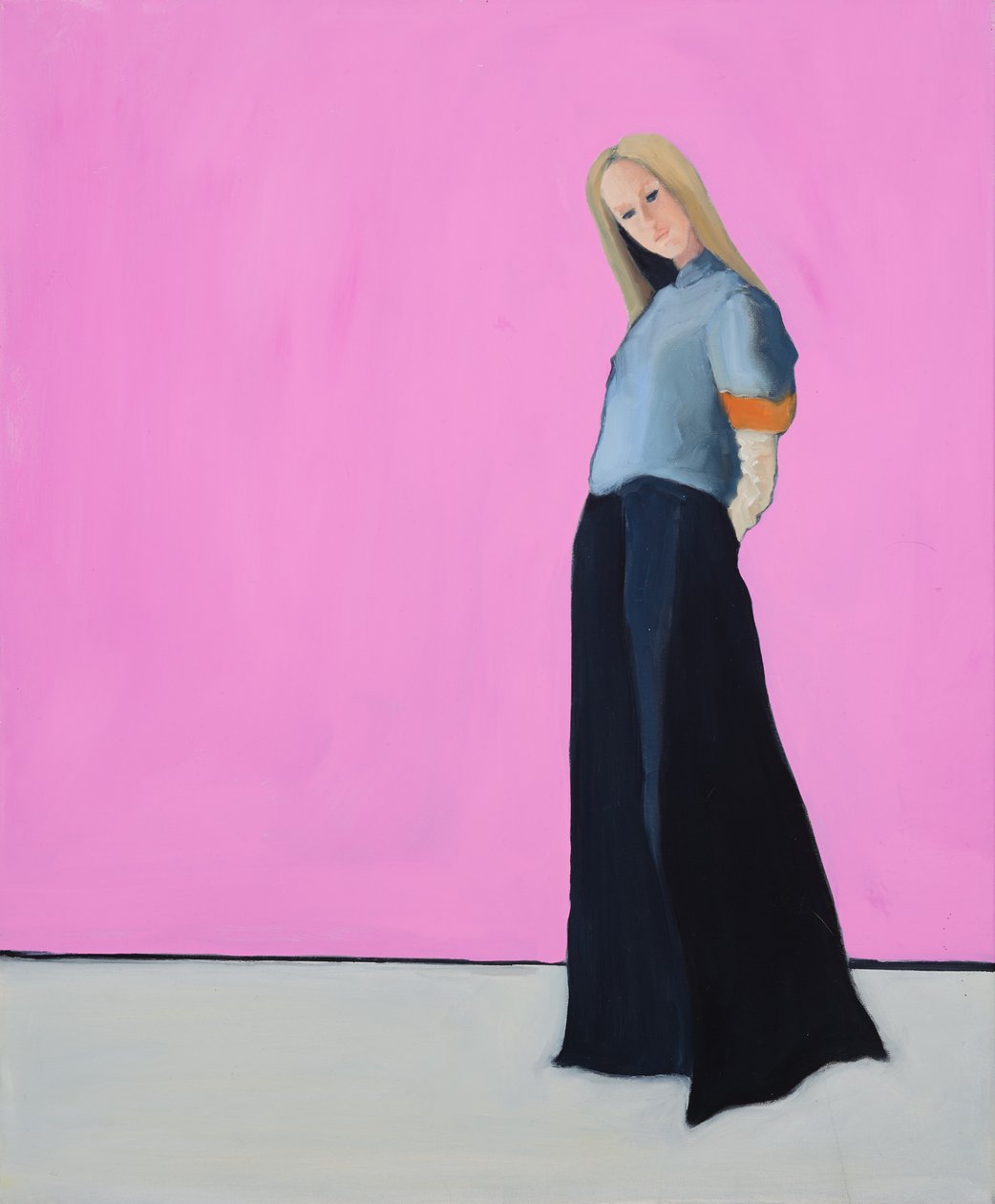 Jane, 2016 (olaj, vászon) alkotó: Genevieve French