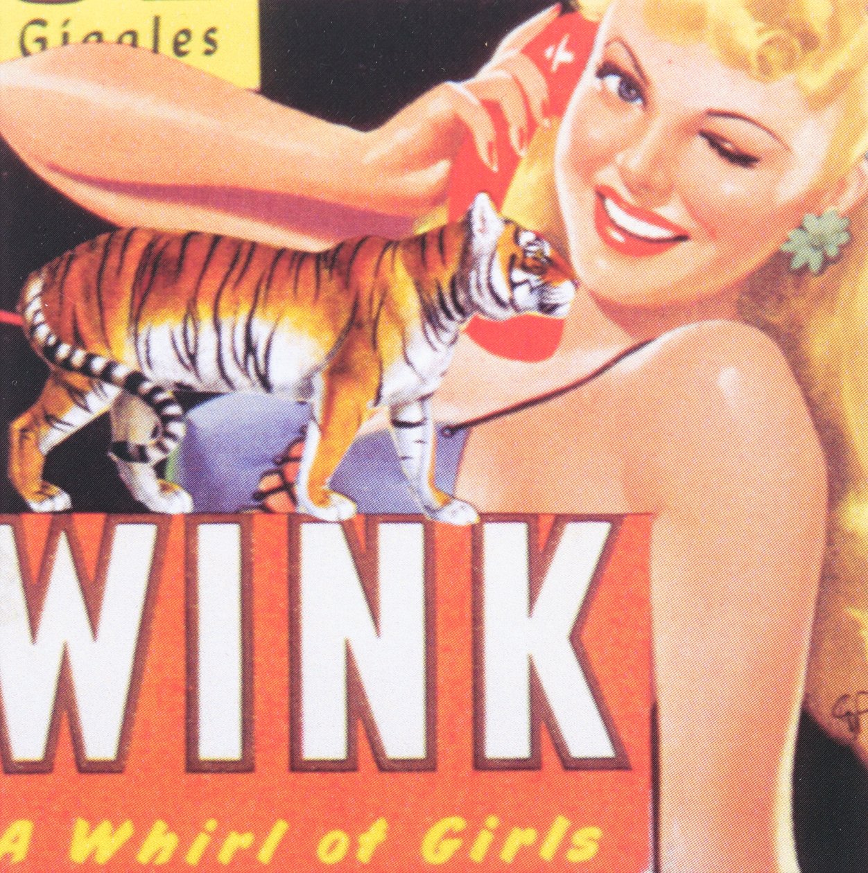 Wink (kollázs) alkotó: Genevieve French