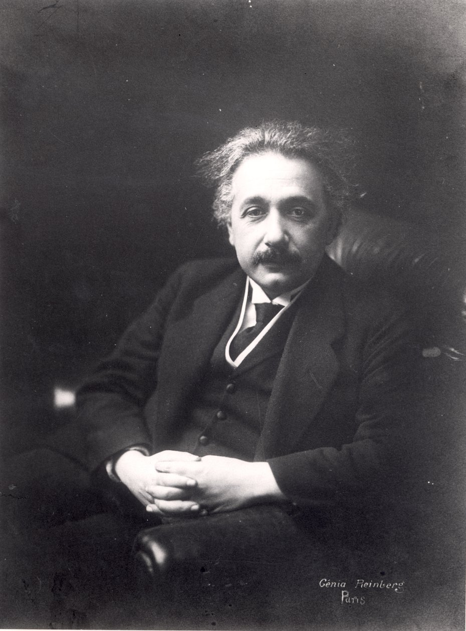 Albert Einstein (1879-1955) 1922 körül alkotó: Genia Reinberg