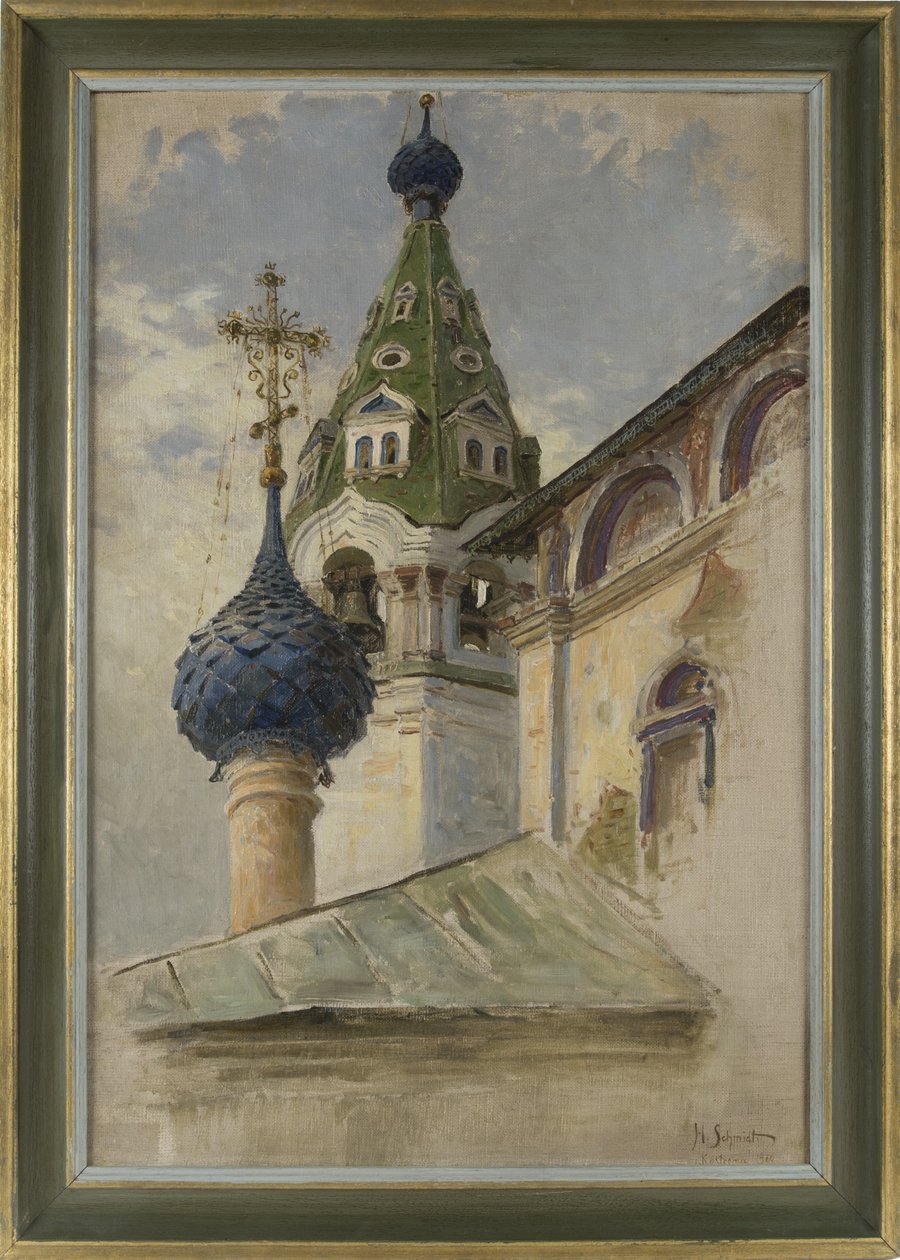 Mihály arkangyal templom Kostromában, 1910 alkotó: Genrikh Genrikhovich Schmidt