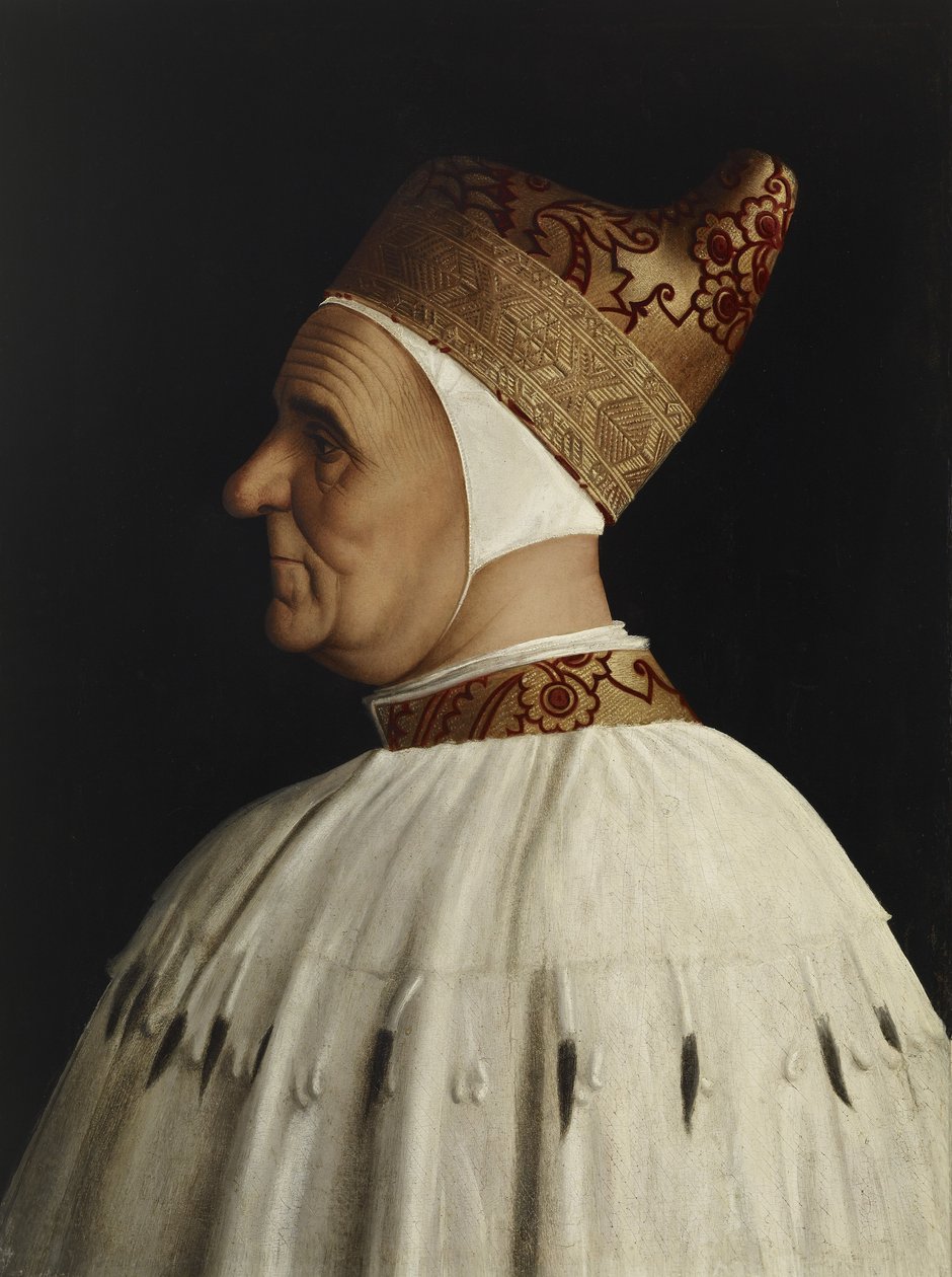 Dózse Giovanni Mocenigo alkotó: Gentile Bellini