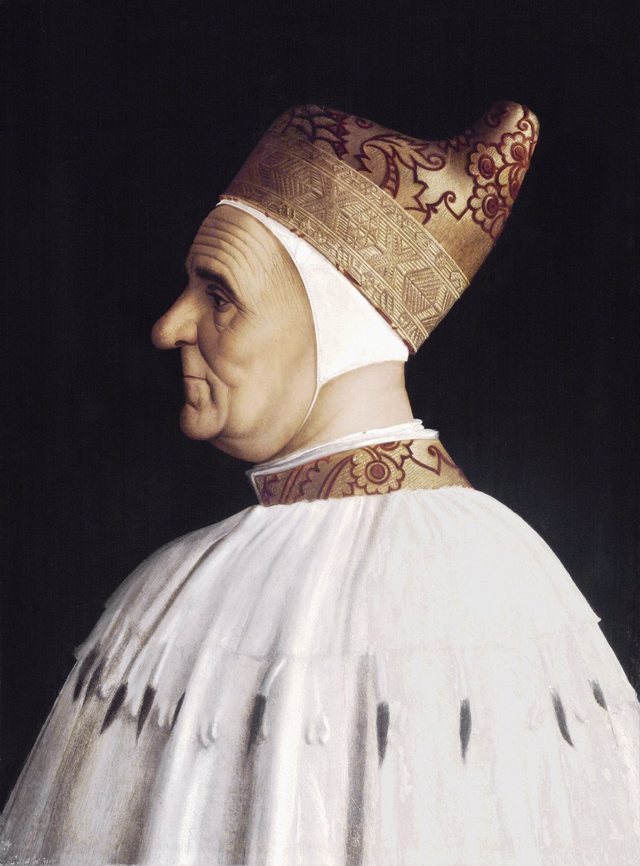 Giovanni Mocenigo dózse alkotó: Gentile Bellini