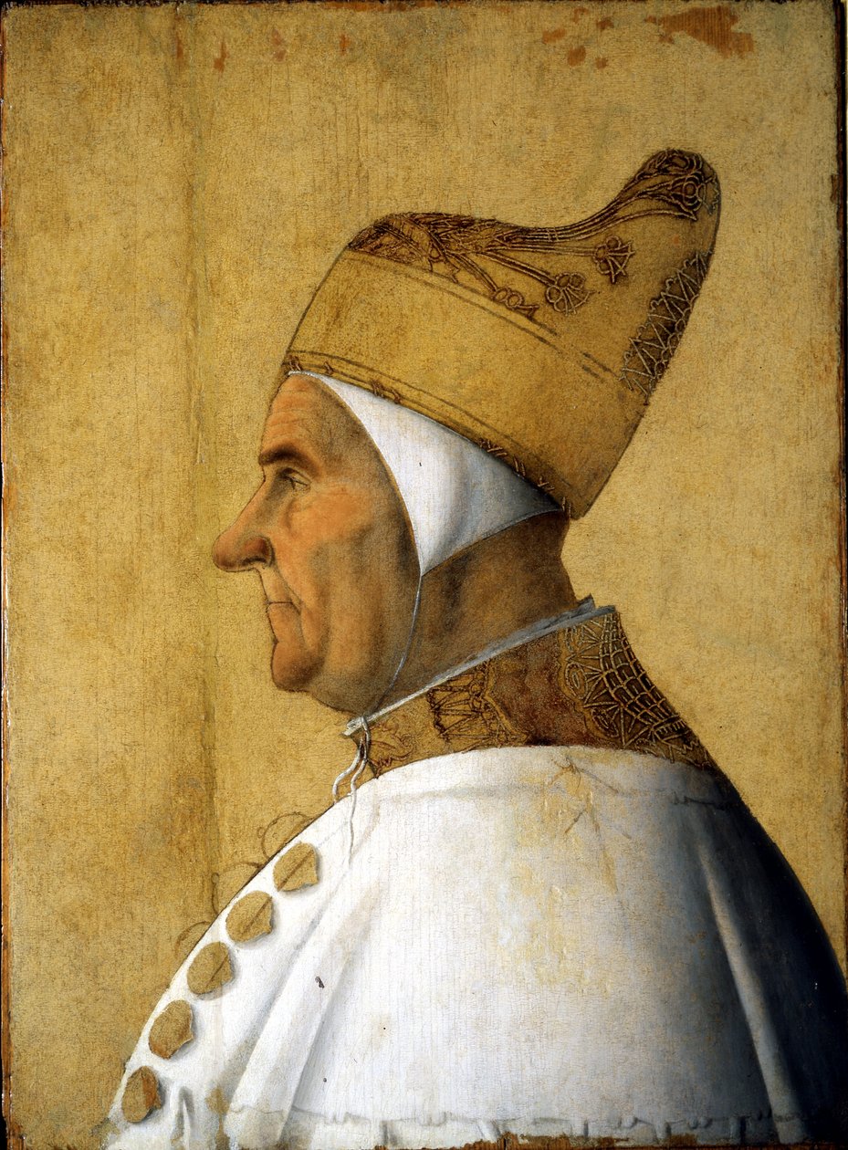 Giovanni Mocenigo dózse portréja alkotó: Gentile Bellini