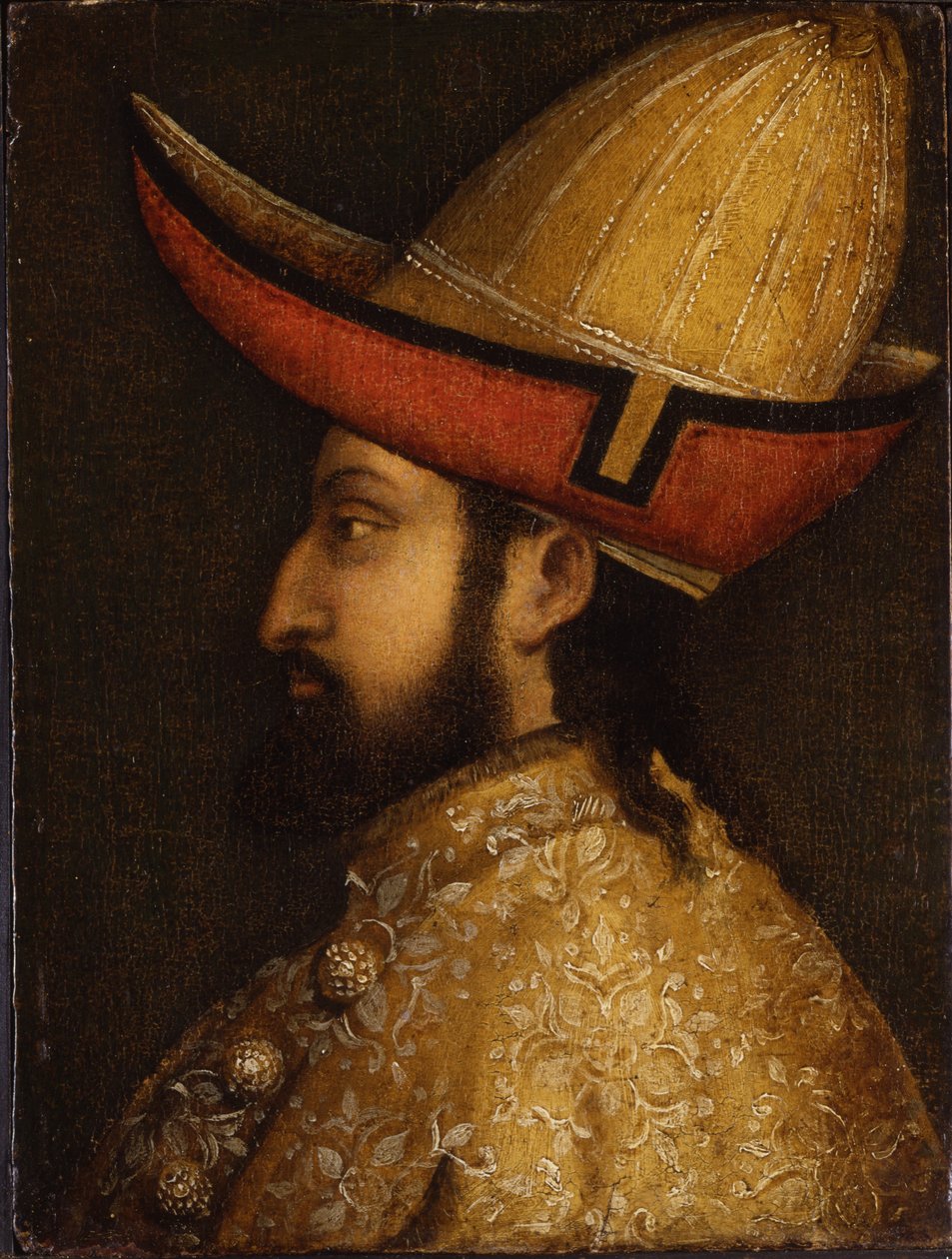 VIII. Paleologus János portréja alkotó: Gentile Bellini