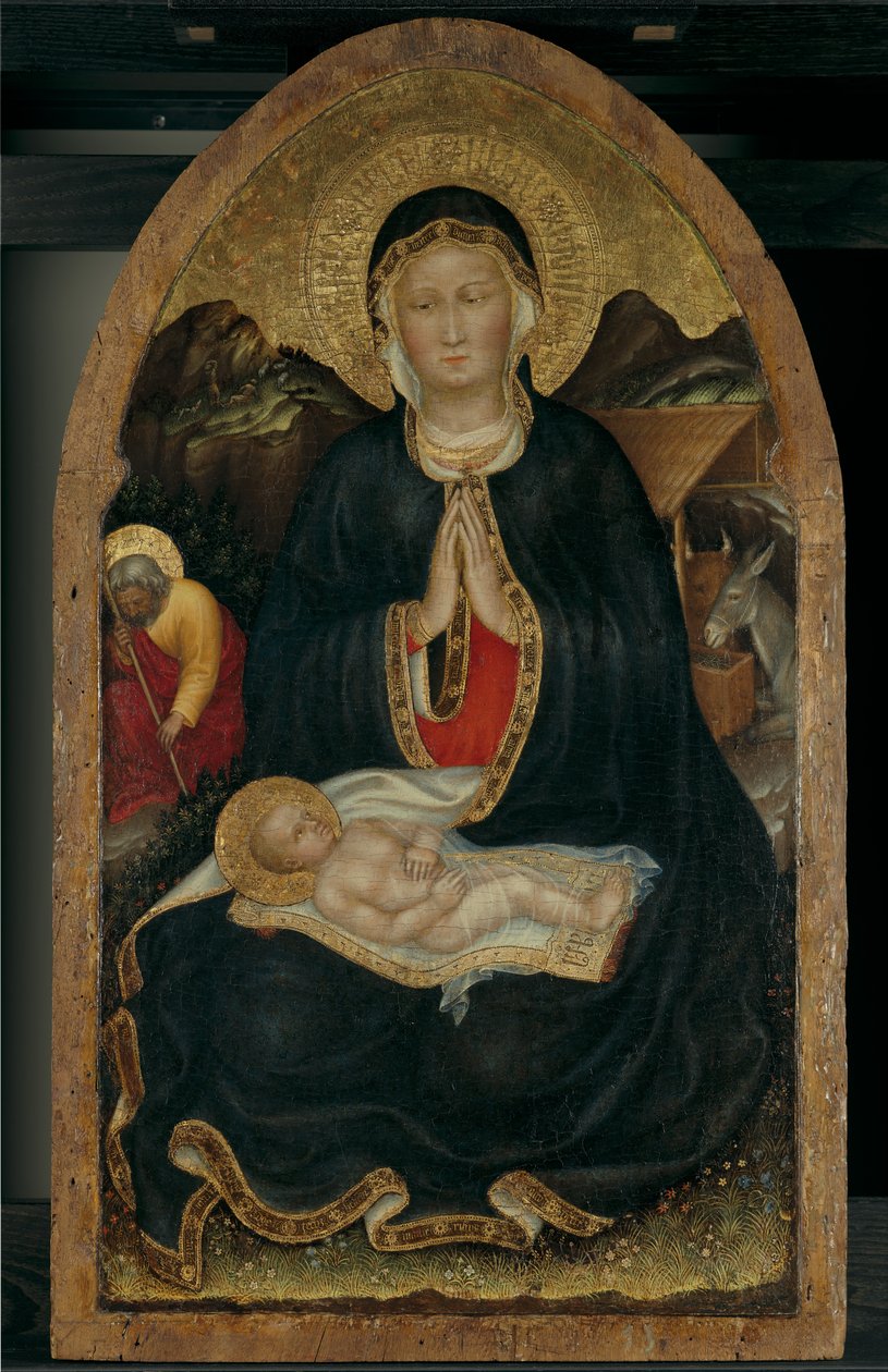 Geburt Christi alkotó: Gentile da Fabriano