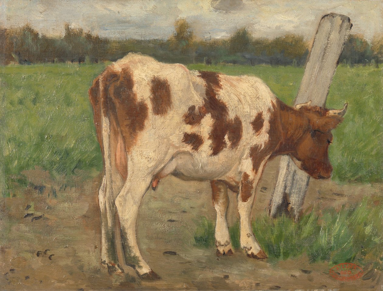 Tehén alkotó: Geo Poggenbeek