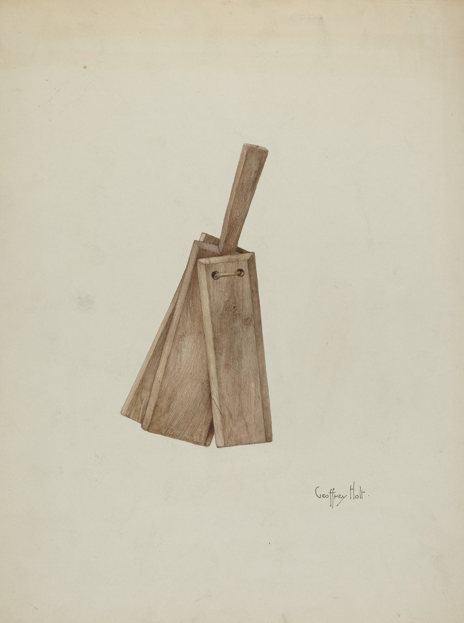 Kereplő alkotó: Geoffrey Holt