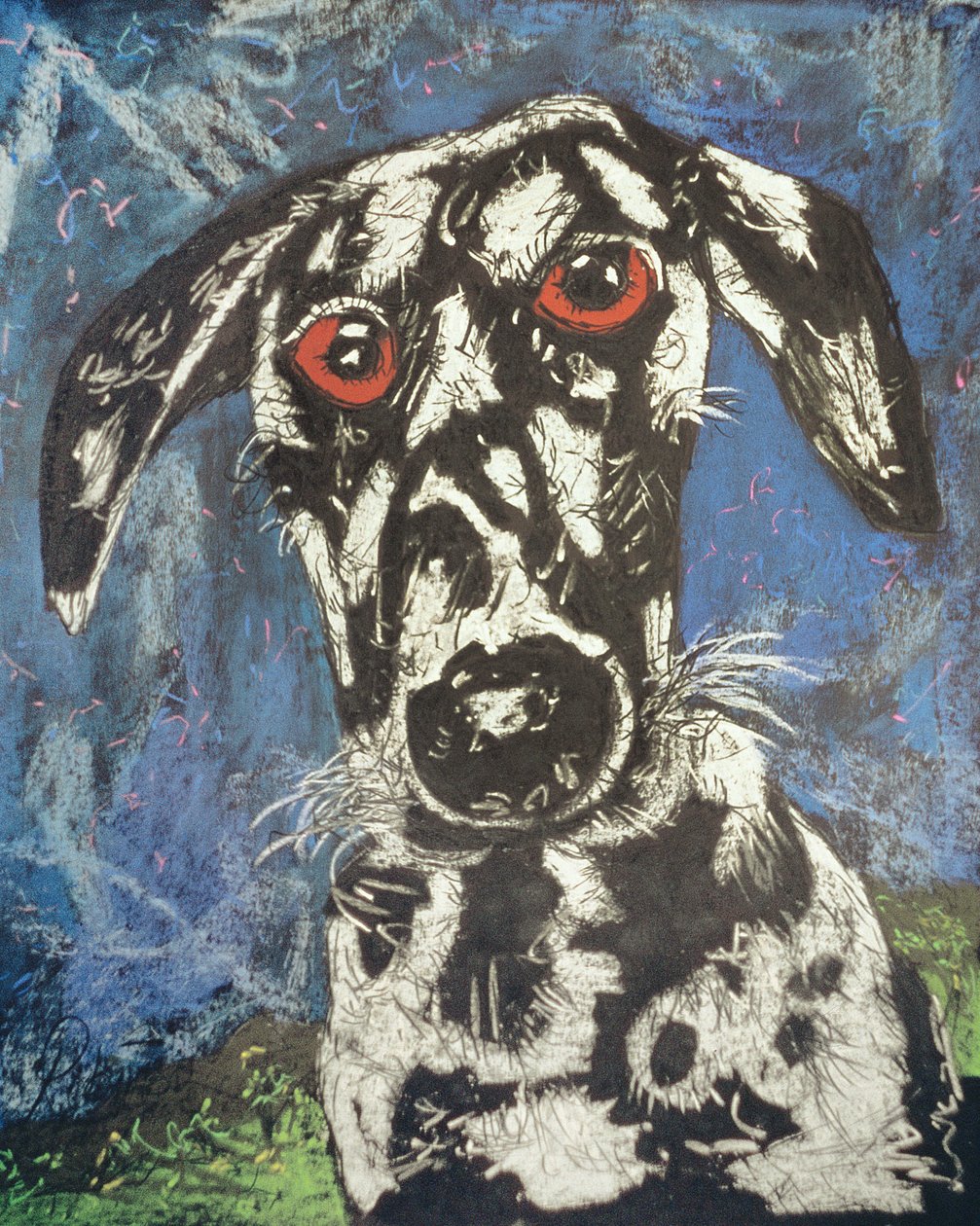 Kutya 1, 1994 alkotó: Geoffrey Robinson