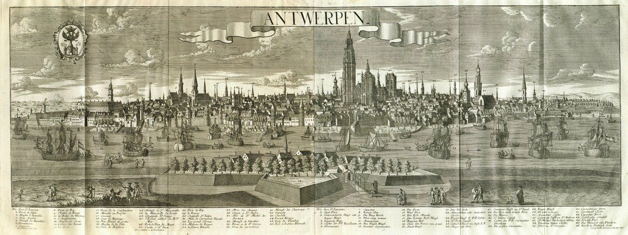 Antwerpen alkotó: Georg Balth; Vind Probst