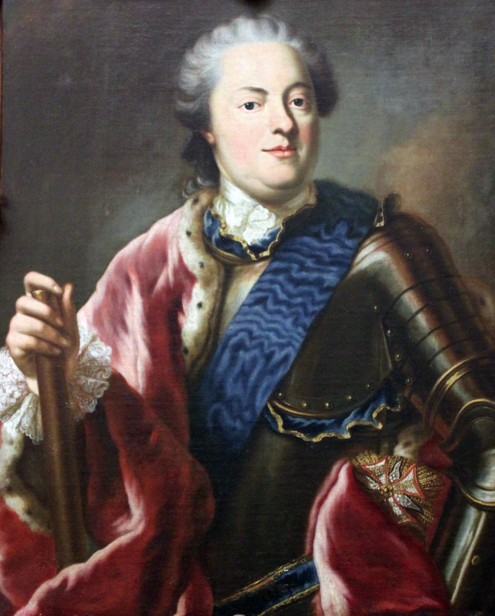 Friedrich Christian szász választófejedelem (1722-1763) alkotó: Georg Desmarees