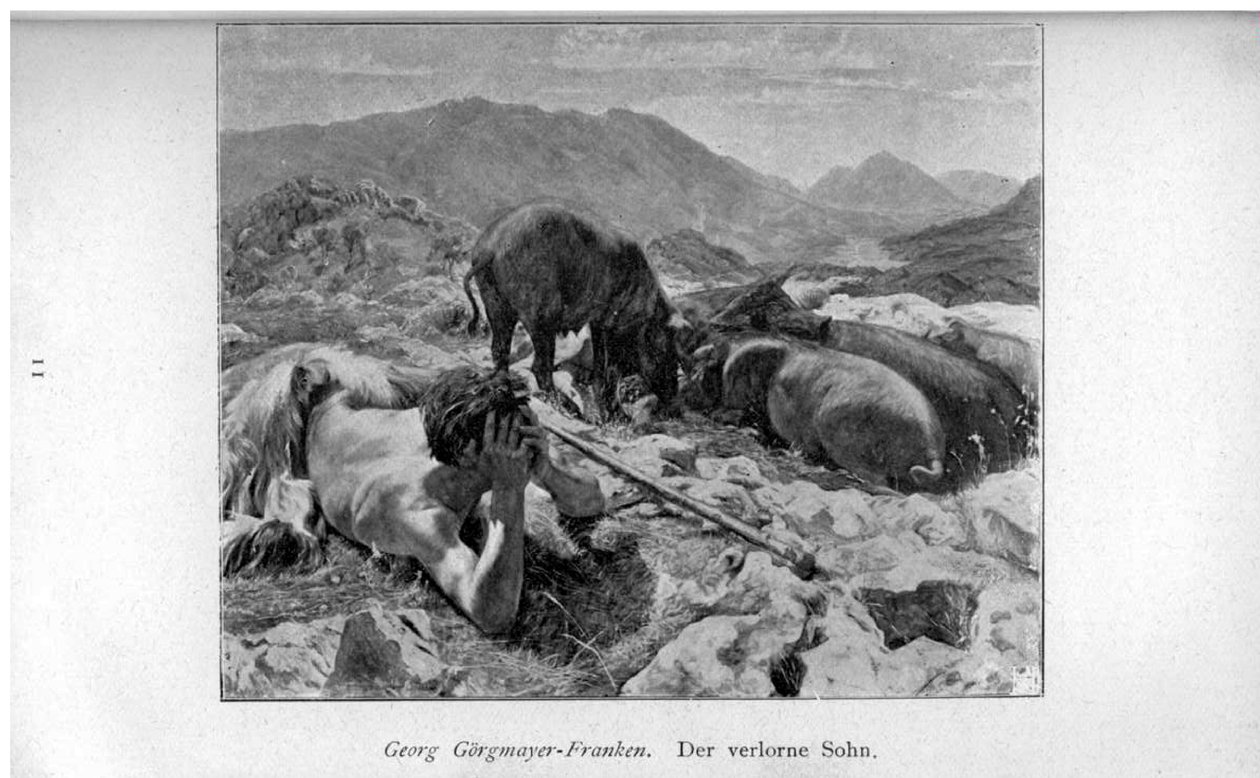Az elveszett Fiú alkotó: Georg Görgmayer Franken