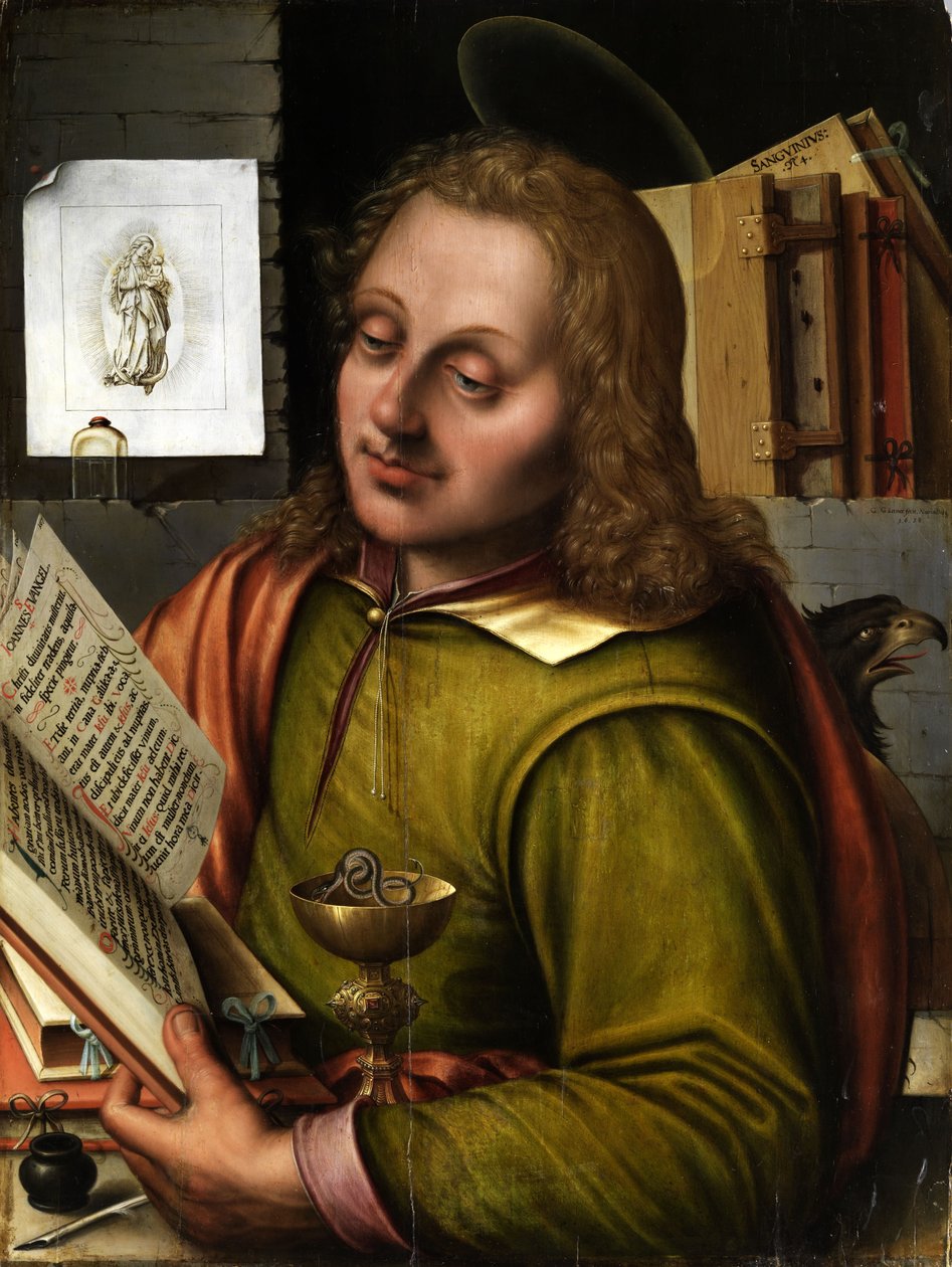 Szent János alkotó: Georg Gärtner der Jüngere