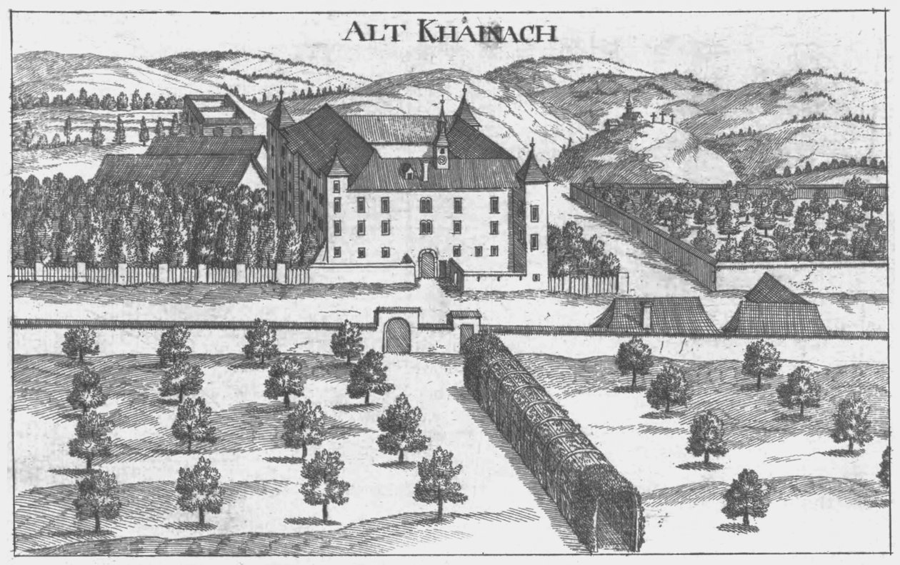 Krottenhof kastély alkotó: Georg Matthaus Vischer