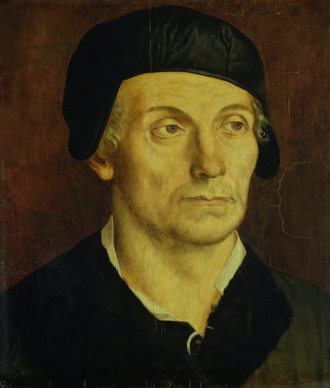 Egy férfi portréja alkotó: Georg Pencz