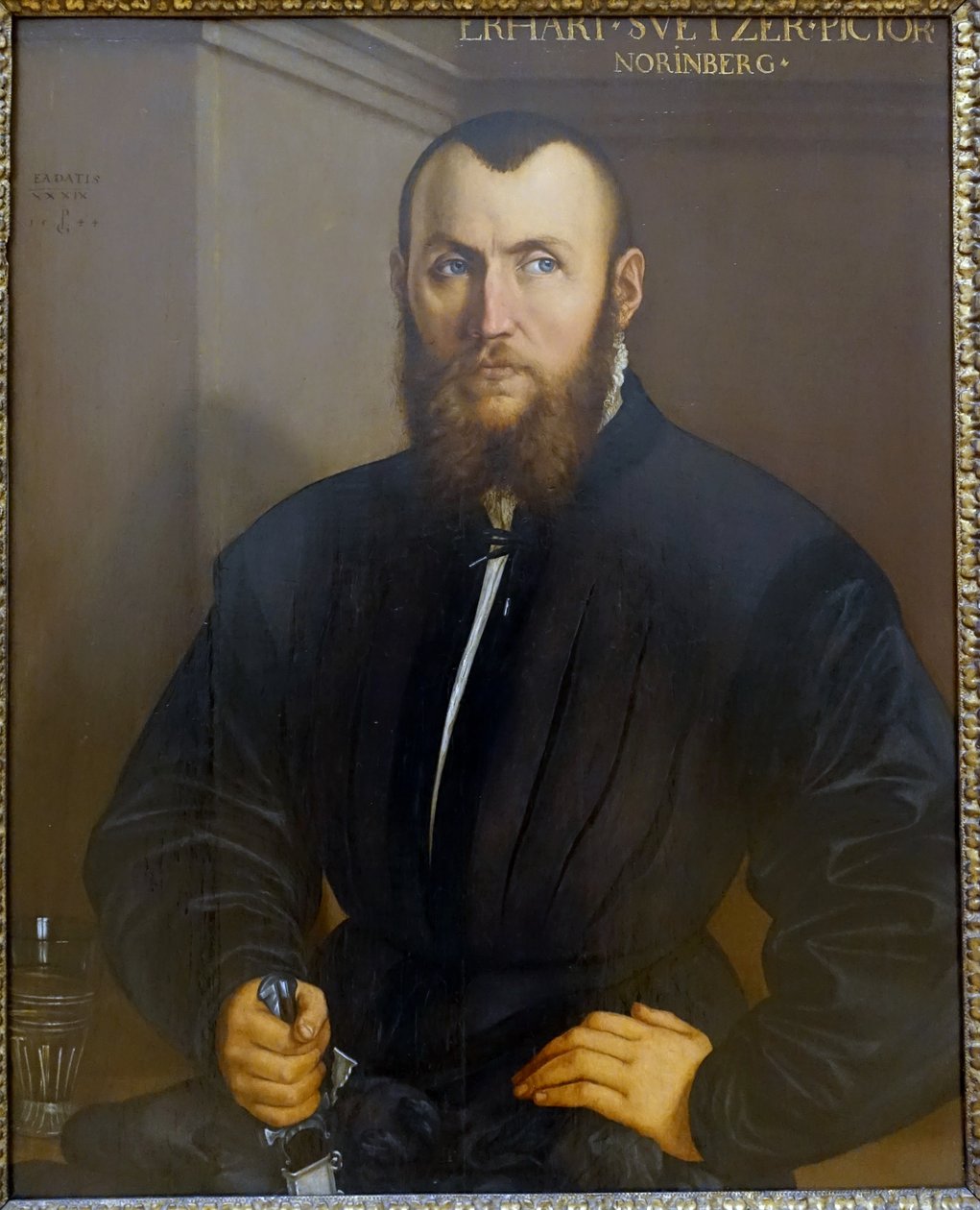 Erhard Schwetzer nürnbergi festő alkotó: Georg Pencz
