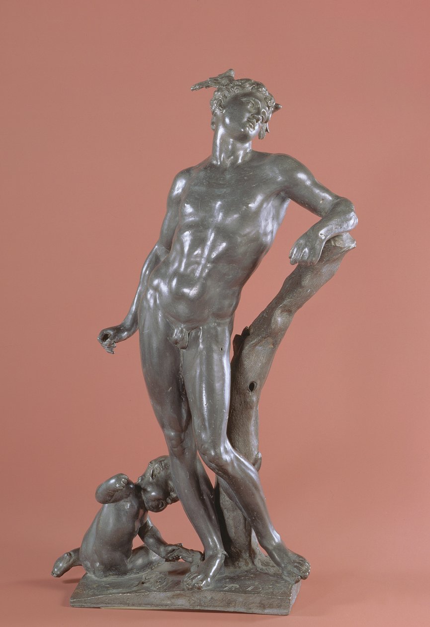 Merkúr és Amor (bronz) alkotó: Georg Raphael Donner
