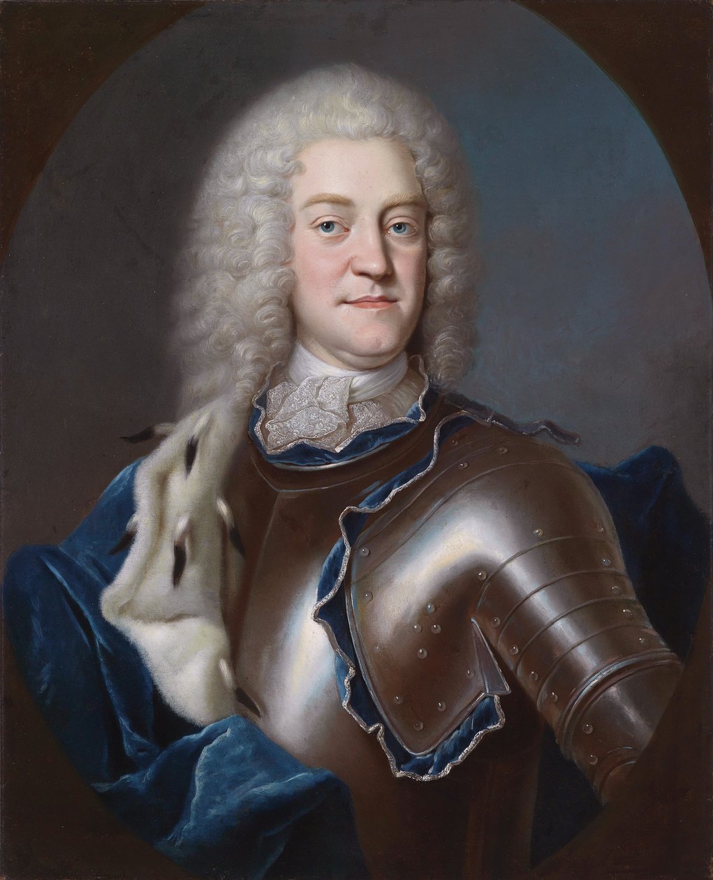 Christian Ludwig II, Mecklenburg-Schwerin hercege (1683-1756) alkotó: Georg Weissmann
