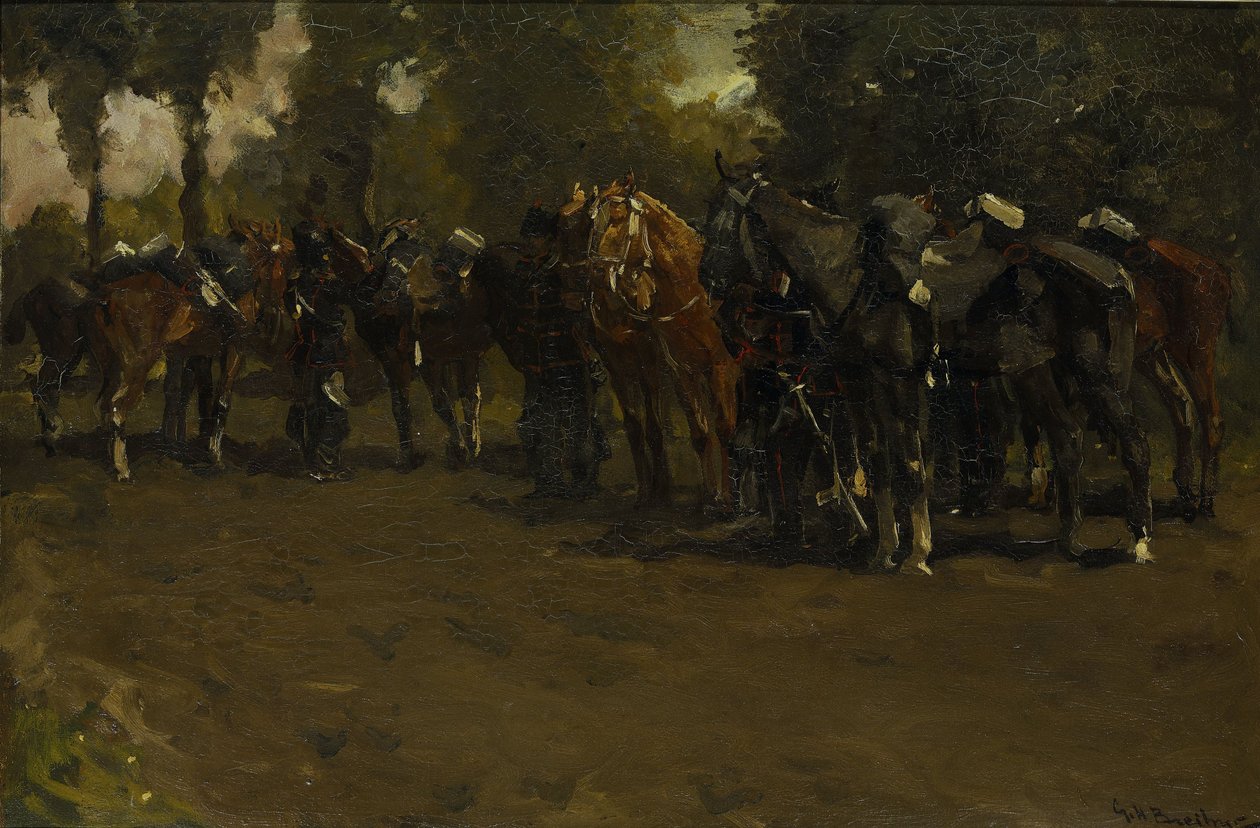  alkotó: Georg-Hendrik Breitner